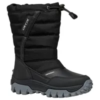 GEOX JUNIOR J HIMALAYA BOY B ABX SNOWBOOTS BLACK