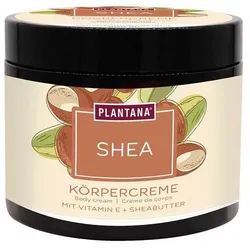 Plantana Shea Körpercreme Sheabutter mit Vitamin-E