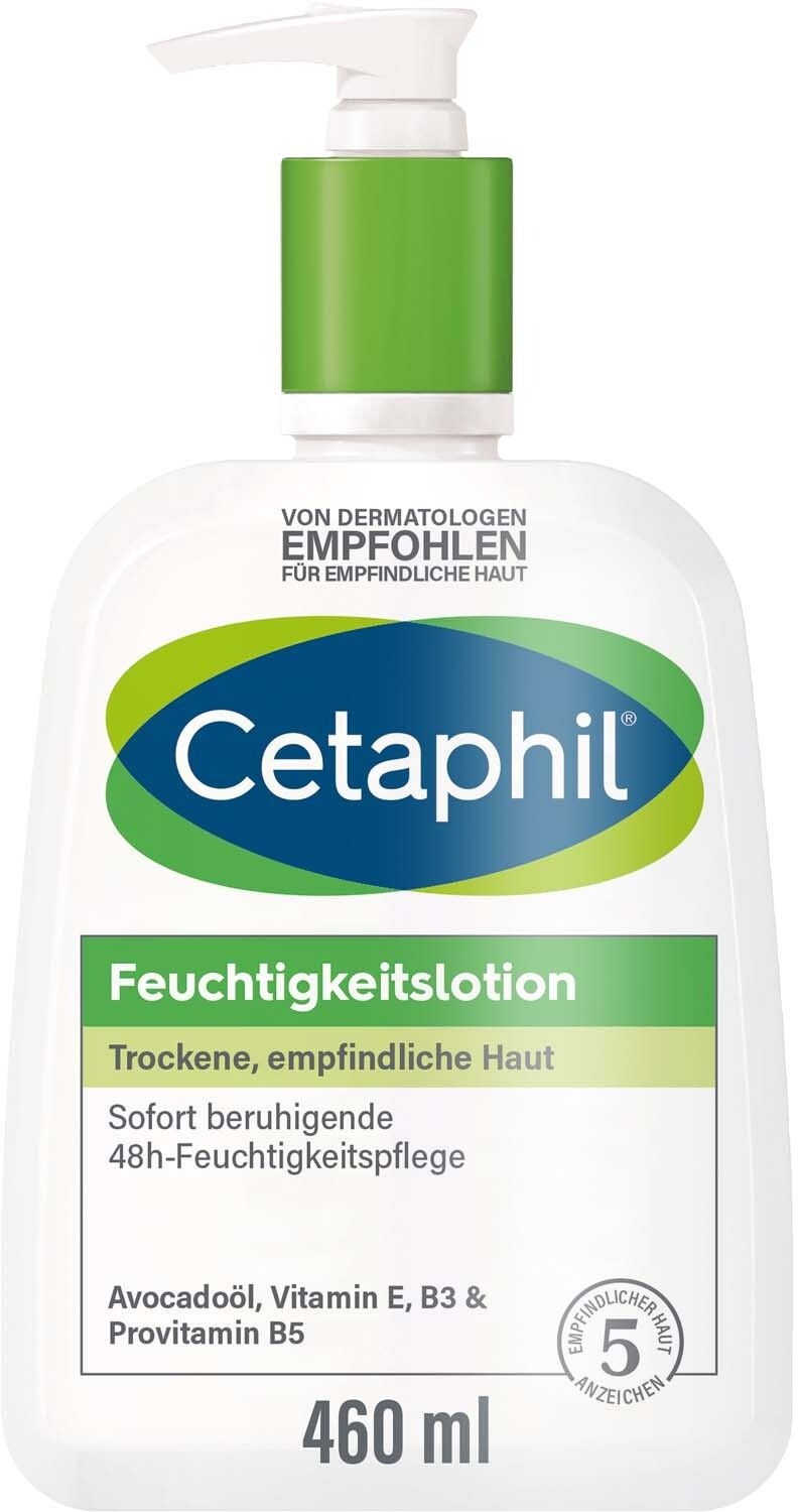 Cetaphil Feuchtigkeitslotion Sofort beruhigende 48h Feuchtigkeitspflege