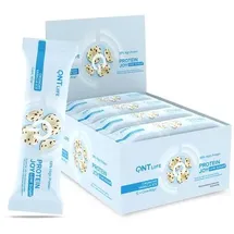QNT Proteinriegel Crunchy Vanilla Ice Riegel 12 x 60 g