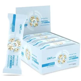 QNT Proteinriegel Crunchy Vanilla Ice Riegel 12 x 60 g