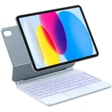 Inateck Keyboard Hülle für iPad 10" QWERTZ Blau