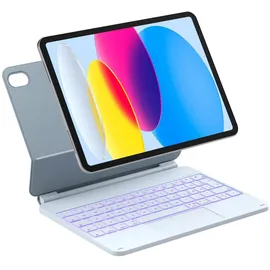 Inateck Keyboard Hülle für iPad 10" QWERTZ Blau