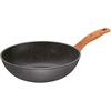STONELINE® Back to Nature Wok 30 cm, Made in Germany