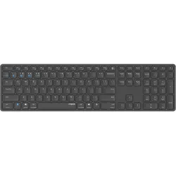 Rapoo E9800M Dunkelgrau Kabellose Multimodus Tastatur