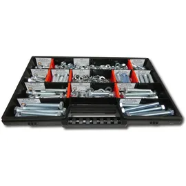 Schraubenbox24 Sechskantschrauben Sortiment M10 200 Stück