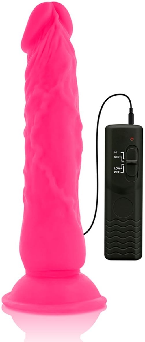 Flexibler Dildo-Vibrator | Diversia Vibrator 1 St pink