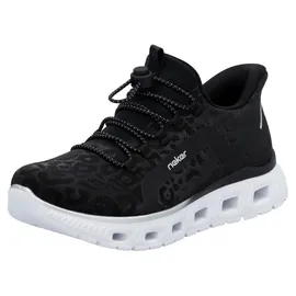 Rieker M6066 Schwarz/Negro/Schwarz 36