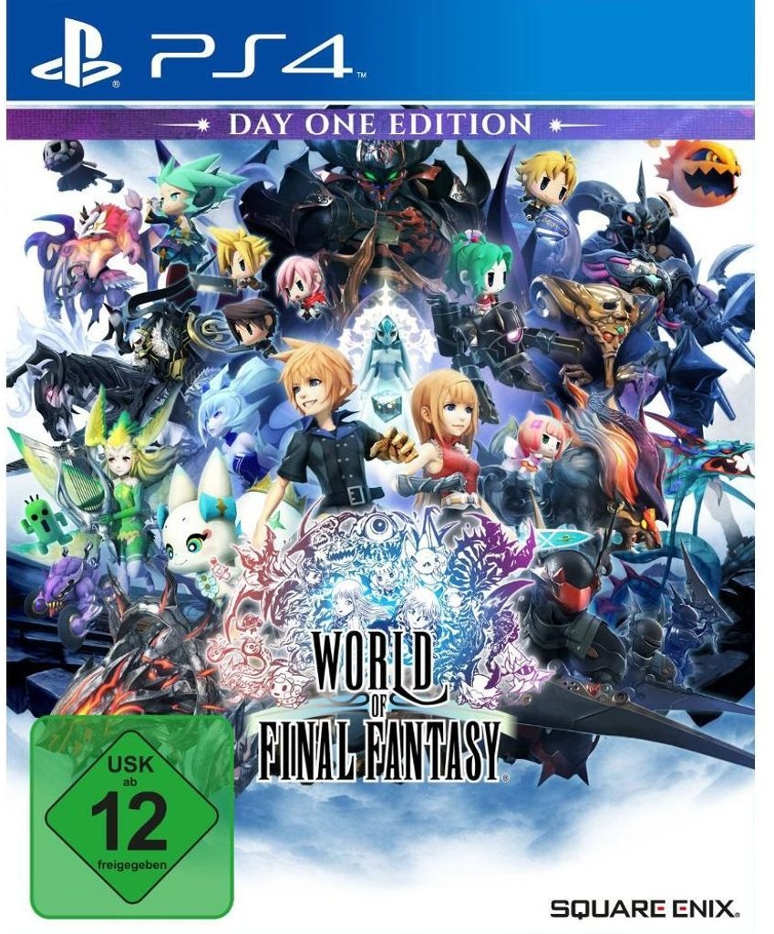 World of Final Fantasy (Day One Edition) - Konsole PS4