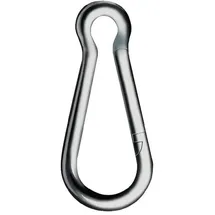 Kleinsorge GmbH & Co. KG Karabinerhaken Form C Länge 90 mm Stahl