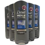 Dove Men+Care Cool Fresh Duschbad für Körper, Gesicht und Haar mit MicroMoisture 250 ml Männer