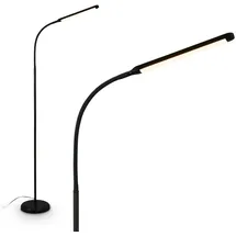 Briloner LED Stehlampe 21 x 170 cm Schwarz