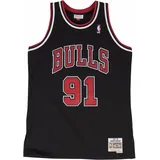 Mitchell & Ness Dennis Rodman #91, Black,