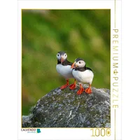Calvendo Puzzle Ein Motiv aus dem Kalender Naturerlebnis Puffin