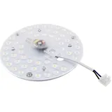 McShine LED-Modul McShine, Umrüstsatz mit Magnethalterung, Ø18cm, 24W, 2.400 lm, warmweiß, 3000K