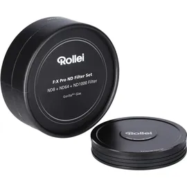 Rollei F:X Pro ND Filter Set 62mm