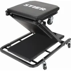 STIER Werkstatt-Rollliege und -Sitz 2in1 Multi+