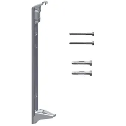 Kermi Wandschienen-Set für Plan/Line-Flachheizkörper Bauhöhe 954mm als 3. Konsole ZB04650010