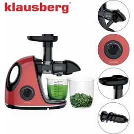 Klausberg KB-7865 Slow Juicer Rot/Schwarz