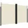 furnicato Seitenmarkise 200 x 600 cm Creme Polyester