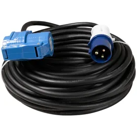 McPower CEE-Verlängerungskabel McPower 25m H07RNG 3G2,5 230V, IP44
