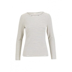 Blutsgeschwister Longsleeve Sweet Sailorette - nautical stripes XL