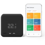 tado° Smartes Thermostat - Zusatzprodukt für intelligente Heizungssteuerung, sw