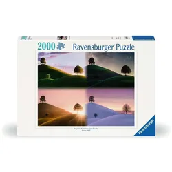 Ravensburger Spiel Stimmungsvolle Bäume und Berge