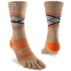 Injinji Unisex Trail Midweight Crew braun