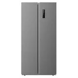 Cecotec Bolero CoolMarket SBS 430 Side-by-Side (430 l, 1763 mm hoch, Dark Inox)
