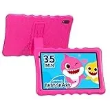 Tibuta Kinder Tablet 10 Zoll, Android 13 Tablet für Kinder, 4GB RAM+32GB ROM, 1280x800 LCD Touchscreens, 5000mAh, WLAN 5, BT5.0, Dual Kamera, (Rosa)