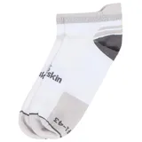 Jack Wolfskin Prelight Low Wandersocken 41-43 Weiß