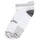 Jack Wolfskin Prelight Low Wandersocken 41-43 Weiß