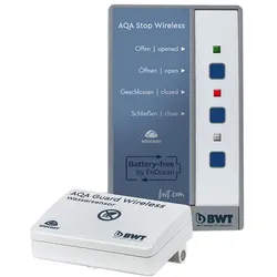 Elektrischer Wasserstopp, BWT, AQA Stop Wireless inkl. Feuchtesensor, 3/4''