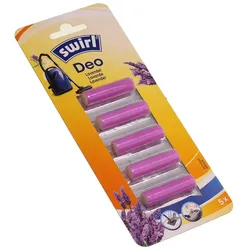 Swirl 185283 Staubsauger Deo-Sticks Lavendel | 5 Stück