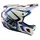 Troy Lee Designs D4 Composite MIPS 58-59 cm Erwachsene white/indigo 2021