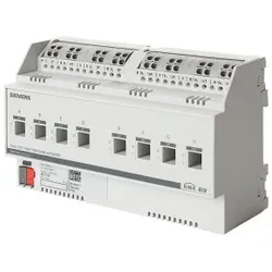 Siemens 5WG15351DB51 Schaltaktor 8 x AC 230 V, 16/20 AX, C-Last, Laststrom-Überwachung