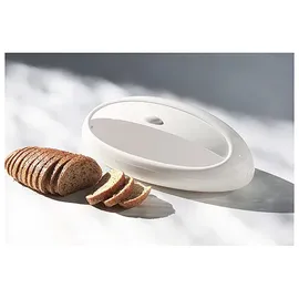 Alessi Gnam Brotkasten weiß