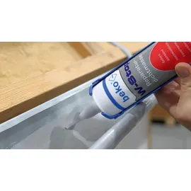 Beko Reparaturdichtmasse 1 l Dose grau