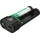 Ledlenser Flex10 Outdoor USB-C Powerbank Ladegerät, 2 Lithium Akkus, Kurze Ladezeit, Robustes Gehäuse, IP65 Schutz vor Staub, Wasser, Kurzschluss, Lade u. Kapazitätsanzeige