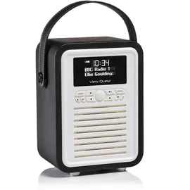 View Quest Retro Mini DAB+ schwarz