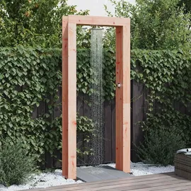 vidaXL Gartendusche Braun 226 cm