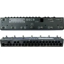 MoenFX - GEC 8 Live Midi Guitar Effects Comander / Switcher