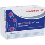 abcnow gmbh Ibu-Lysin ABCnow 400 mg Filmtabletten / Noweda DAH
