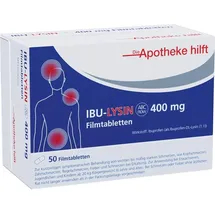 abcnow gmbh Ibu-Lysin ABCnow 400 mg Filmtabletten / Noweda DAH
