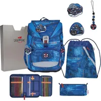 DerDieDas ErgoFlex 5-tlg. Turbo Speed blau