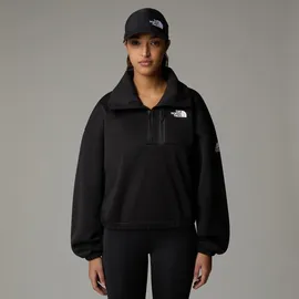 The North Face Fleece Interest Sweatshirt Schwarz L