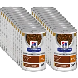HILL'S PD Prescription Diet Canine k/d Huhn (Eintopf) 24x354g-Dose