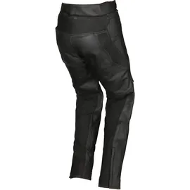 Modeka GmbH Modeka Hawking II Leder Stiefelhose schwarz - 50