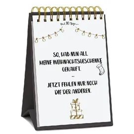 Korsch Verlag Tisch-Adventskalender Visual Words
